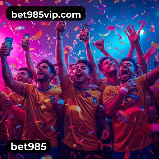 bet985 App live casino and cashier access on mobile